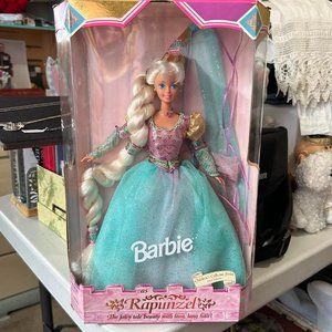NEW IN BOX BARBIE as RAPUNZEL Children's Collector 1st in Series 1994 13016 NIB